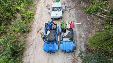 Passeio de buggy (Guarapuá)